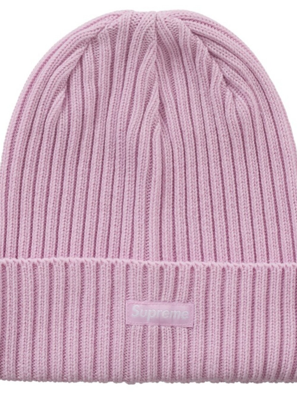 Supreme Overdyed Beanie (SS26) Pink OS, NWT